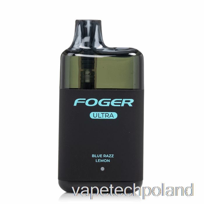 Vape Tech Poland Foger Ultra 6000 Jednorazowy Niebieski Razz Cytrynowy